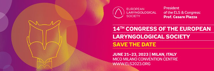 COVOICE-19 at the 14th Congress of the European Laryngological Society