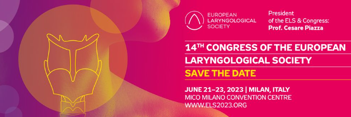 COVOICE-19 no 14º Congresso da Sociedade Europeia de Laringologia