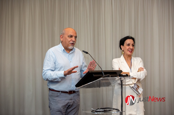 Professor Barata and Dr. Clara Capucho Present the COVOICE-19 Project